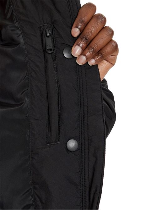 CALVIN KLEIN Down jacket with logo on the hood CALVIN KLEIN | J20J224112BEH